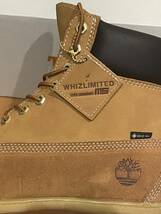 Timberland ティンバーランド ミタスニーカーズ 別注 GTX GORE-TEX WHIZLIMITED x mita sneakers イエローブーツ 8ハーフ 限定_画像7