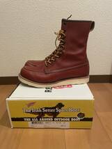 REDWING レッドウイング アイリッシュセッター 8877 オロラセット 赤茶 9ハーフD カスタム 廃番品_画像1