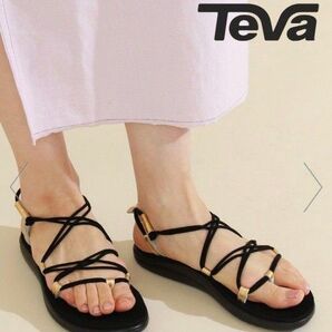 teva サンダル　TEVA / VOYA INFINITY METALIC スポーツサンダル レジャー スポサン アウトドア