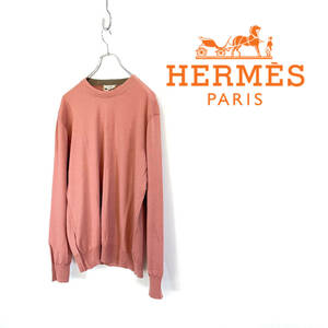 HERMES エルメス ウール ニット セーター size XXL 0130280
