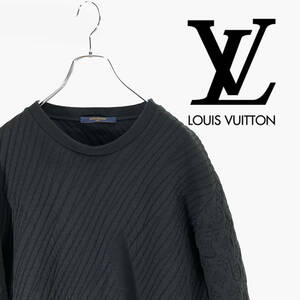 2020SS LOUIS VUITTON by virgil abloh ルイヴィトン アームモノグラム エンボス スウェット size L RM222V NS0 HNY02W 0211726