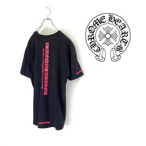 CHROME HEARTS クロムハーツ バッグプリント Tシャツ size L 0211852