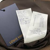 2020AW LOUIS VUITTON × NIGO ルイヴィトン ジャンボダミエ テーラードジャケット size 48 RM202M UTK HJJ02E 参考上代￥374000 0217721_画像10