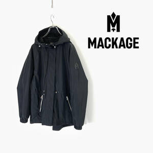 MACKAGE マッカージュ ナイロン スプリング ジャケット size M 0217751