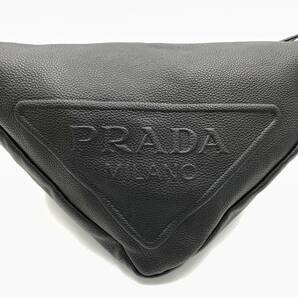 PRADA プラダ トライアングルロゴ ヴィッテロダイノ レザー ショルダー バッグ 2VY007 0223291の画像4