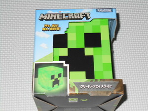 マインクラフト クリーパーフェイスライト マイクラ★新品未開封