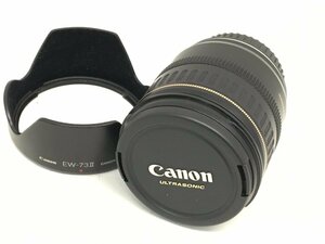 CANON ZOOM LENS EF 24-85ｍｍ 1:3.5-4.5 一眼レフカメラ用レンズ フード付き ジャンク 中古【UW020059】