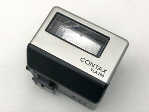 CONTAX コンタックス TLA 200 フラッシュ ストロボ ジャンク 中古【UW020195】