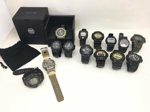 G-SHOCK クォーツ多数 腕時計 メンズ レディース まとめ 動作未確認 現状渡し 中古 【UW020161】