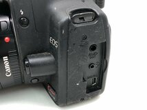 Canon EOS Kiss Digital N / OLYMPUS SP-500uz デジタル一眼レフカメラ コンパクト デジタルカメラ 2点 まとめ ジャンク 中古【UC020052】_画像7