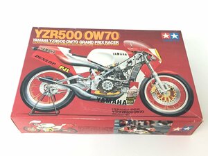 タミヤ 1/12 オートバイシリーズ No.38 ヤマハ YZR500 OW70 グランプリレーサー プラモデル 箱付き 中古【UW020248】