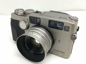 CONTAX コンタックス G2 Carl Zeiss Planar 2/35 レンジファインダー ジャンク 中古【UW020233】