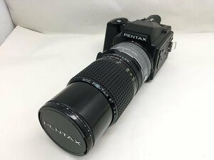 PENTAX 645/SMC PENTAX 67 1:4 200mm 中判カメラ ジャンク 中古【UW020310】