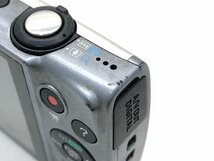 Canon PowerShot A3500 IS / ZOOM LENS 5X IS 5.0-25.0mm 1:2.8-6.9 コンパクト デジタルカメラ ジャンク 中古【UW020333】_画像9