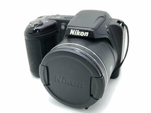 Nikon COOLPIX L320 / NIKKOR 26X WIDE OPTICAL ZOOM ED VR 4.0-104mm 1:3.1-5.9 コンパクト デジタルカメラ ジャンク 中古【UW020300】