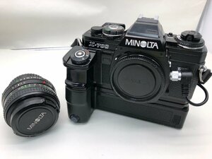 minolta X-700 MPS/MD ROKKOR 50mm 1:1.4 一眼レフカメラ ジャンク 中古【UW020261】