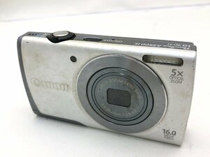 Canon PowerShot A3500 IS / ZOOM LENS 5X IS 5.0-25.0mm 1:2.8-6.9 コンパクト デジタルカメラ ジャンク 中古【UW020333】