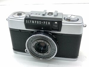 OLYMPUS-PEN EE-3 / D.Zuiko 1:3.5 f=28mm コンパクトカメラ ジャンク 中古【UW020324】