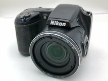 Nikon COOLPIX L820 / NIKKOR 30X WIDE OPTICAL ZOOM ED VR 4.0-120mm 1:3.0-5.8 コンパクト デジタルカメラ ジャンク 中古【UW020299】_画像1