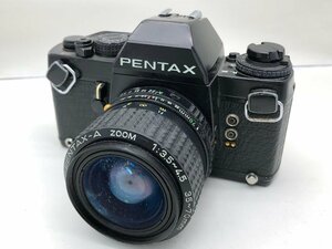 PENTAX LX / smc PENTAX-A ZOOM 1:3.5-4.5 35-70mm 一眼レフカメラ ジャンク 中古【UW020321】