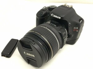 Canon EOS Kiss X4/ZOOM LENS EF-S 17-85mm 1:4-5.6 IS USM デジタル一眼レフカメラ ジャンク 中古【UW020277】