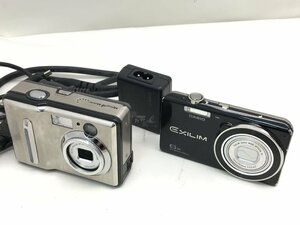 CASIO EXILIM EX-ZS20/exemode Mpeg 4 Movie コンパクト デジタルカメラ ジャンク 中古【UW020284】