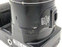 Nikon COOLPIX L820 / NIKKOR 30X WIDE OPTICAL ZOOM ED VR 4.0-120mm 1:3.0-5.8 コンパクト デジタルカメラ ジャンク 中古【UW020299】_画像7