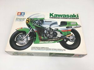 タミヤ 1/12 オートバイシリーズ No.28 カワサキ KR500 グランプリレーサー プラモデル 箱付き 中古【UW020290】