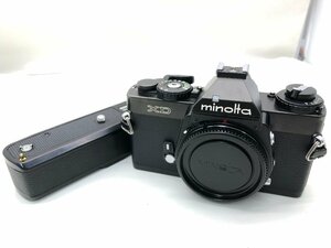 minolta XD/AUTO WINDER D 一眼レフカメラ ジャンク 中古【UW020258】