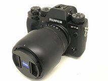 FUJIFILM X-T2/Makro Planar 2.8/50 52mm ミラーレス 一眼レフカメラ ジャンク 中古【UW020347】_画像1