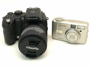 FUJIFILM FINEPIX S9000 / PENTAX Optio 330 GS コンパクト デジタルカメラ 2点 まとめ ジャンク 中古【UW020378】