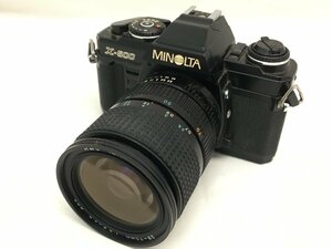 minolta X-500/Tokina 28-70mm 1:3.5-4.5 一眼レフカメラ ジャンク 中古【UW020448】
