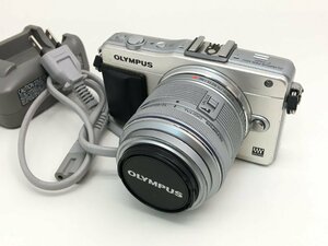 OLYMPUS PEN mini E-PM2 コンパクト デジタルカメラ ジャンク 中古【UW020460】