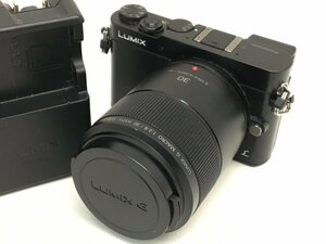 Panasonic LUMIX DMC-GM5 コンパクト デジタルカメラ 充電器付き ジャンク 中古【UW020463】