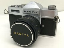 MAMIYA FP / MAMIYA-SEKOR 1:1.7 f=58mm 一眼レフカメラ ジャンク 中古【UW020513】_画像1