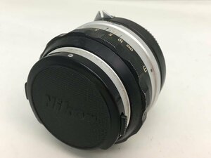 Nikon NIKKOR-S Auto 1:1.4 f=5.8cm 一眼レフカメラ用レンズ ジャンク 中古【UW020515】