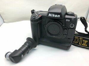 Nikon D1X 一眼レフカメラ DR-4 ジャンク 中古【UW020553】