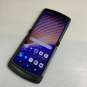 r【安心補償】【SIMフリー】Motorola Razr 5G　0221-314