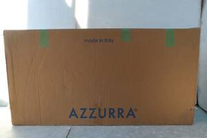 E3679 Y 【未使用・スレ傷あり 】 AZZURRA エレガンスダブル WA27031 (W1020 x D450 x H130mm) Made in Italy