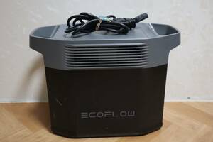 S0272(1) T 動作品 エコフロー ポータブル電源 EcoFlow DELTA 2 ZMR330－JP EFD330 ケースに汚れ・傷があり 1024Wh 51.2V AC電源コード付き