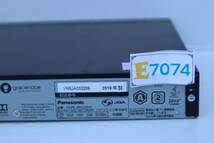 E7074 & Panasonic DMR-BRG2050 パナソニック HDD/BDレコーダー 2018年製 B-CASカードHDD 2TB_画像7