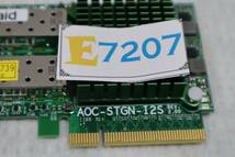 E7207 & L SUPERMICRO AOC-STGN-I2S AOC-STGN-I2S Supermicro デュアルポート 10 ギガビット イーサネットアダプタ_画像4