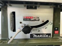 J54★MAKITA マキタ マルノコ 2708 木工用丸ノコ 超硬丸ノコ 4500/min 100V 50/60Hz_画像2