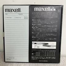 J66★美品 maxell 10号 メタルリール 35-180B_画像8
