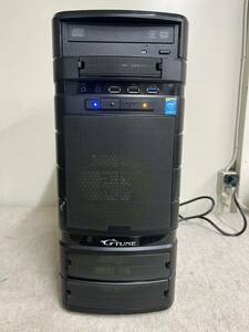 J60★通電確認済み G TUNE マウスコンピューター デスクトップ PC Core i5 4460/HDD 1TB HDD 500GB NG-im550BA11-SP-W7