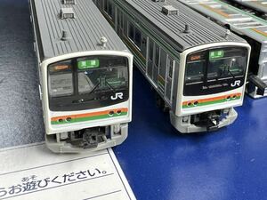 トミーテック 鉄コレ JR205系600番代 宇都宮線 4両セット 動力化 TN取り付け