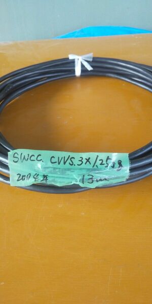 SWCC.CVVS3×1.25sq 13m 2004年製