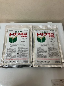 日本曹達 トリフミン 水和剤 殺菌剤 500g×４袋