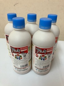 三共化学 アニキ乳剤 殺虫剤 500ml×５本