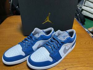 Nike Air Jordan 1 Low "True Blue" US11 (29.0cm)